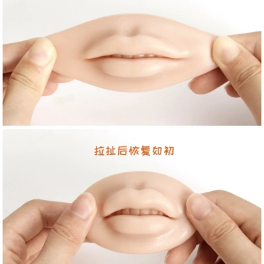 Môi silicone 3D & 5D luyện tập phun xăm - Độ mềm chuẩn, giá chỉ 25.000 VNĐ 5