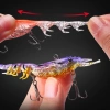 Mồi tôm NAMSHEVA móng vuốt phẳng - Móc đơn mềm Worm Silicone, câu cá biển hiệu quả, giảm giá 71.280₫ 3
