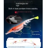 Mồi tôm NAMSHEVA móng vuốt phẳng - Móc đơn mềm Worm Silicone, câu cá biển hiệu quả, giảm giá 71.280₫ 5