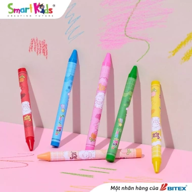 Mới Về Bút Sáp Màu Smartkids Coco Puff 12-24 Màu CR25/CR26/CR27 - Giá 17.500 Đ 6 Mới Về Bút Sáp Màu Smartkids Coco Puff 12-24 Màu CR25/CR26/CR27 - Giá 17.500 Đ 6