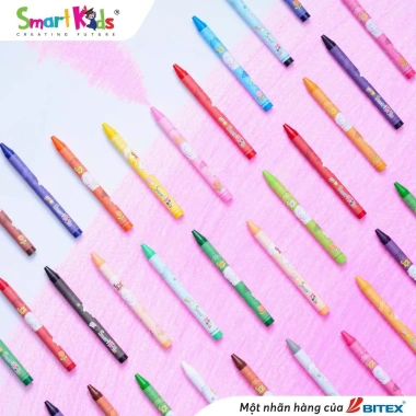 Mới Về Bút Sáp Màu Smartkids Coco Puff 12-24 Màu CR25/CR26/CR27 - Giá 17.500 Đ 7 Mới Về Bút Sáp Màu Smartkids Coco Puff 12-24 Màu CR25/CR26/CR27 - Giá 17.500 Đ 7