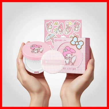 Moist Sun Pact Ngón Tay Xanh 16g Khối Chống Nắng Hàn Quốc Giai Điệu Của Tôi