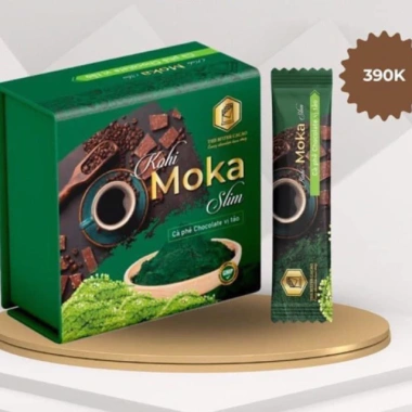 Moka 20 gói cà phê thơm ngon đậm vị - Chỉ 200.000 VNĐ, hương vị đậm đà, tiện lợi mỗi ngày Moka 20 gói cà phê thơm ngon đậm vị - Chỉ 200.000 VNĐ, hương vị đậm đà, tiện lợi mỗi ngày