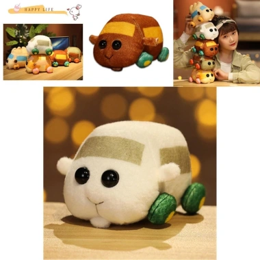 Molcar Pui Pui – Đồ chơi sang trọng, dễ thương cho trẻ, Kawai chuột lang, chỉ 121.000₫