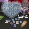 Molds Khuôn Nhựa Trang Trí Móng Tay Nghệ Thuật, Giá 47.314 VND, Tiết Kiệm, Độ Bền Cao 5