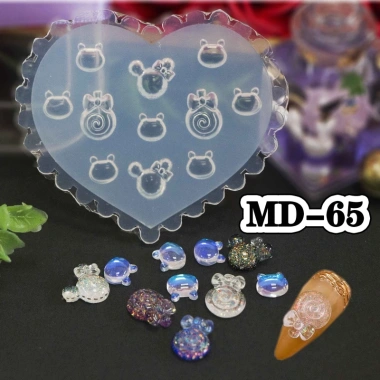Molds Khuôn Nhựa Trang Trí Móng Tay Nghệ Thuật, Giá 47.314 VND, Tiết Kiệm, Độ Bền Cao