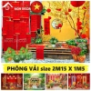 MON DECOR Phông Nền Vải Tết 2.026 2.15x1.5m 3D Siêu Thực Giá chỉ 228.800₫