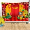 MON DECOR Phông Nền Vải Tết 2.026 2.15x1.5m 3D Siêu Thực Giá chỉ 228.800₫ 7