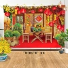 MON DECOR Phông Nền Vải Tết 2.026 2.15x1.5m 3D Siêu Thực Giá chỉ 228.800₫ 9