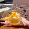 Món Tráng Miệng Dâu Ướt Sữa Lắc Bánh Nước Trà Sữa - Đồ chơi mềm TPR bé gái, quà tặng flower 9