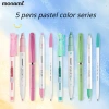 Monami Pastel Color 5 Bút Highlighter Gel Nước - Giá 101.308₫, giảm 20%