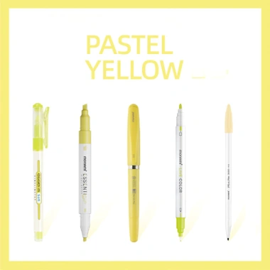 Monami Pastel Color 5 Bút Highlighter Gel Nước - Giá 101.308₫, giảm 20%