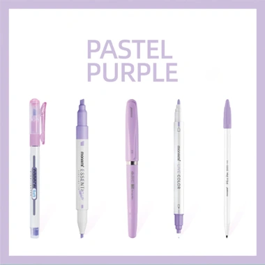 Monami Pastel Color 5 Bút Highlighter Gel Nước - Giá 101.308₫, giảm 20%