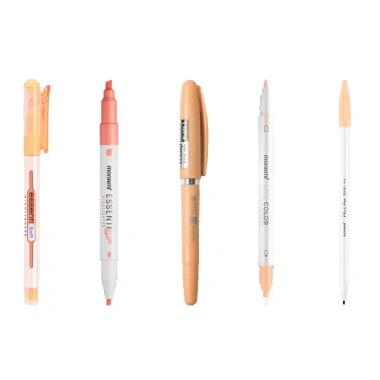 Monami Pastel Color 5 Bút Highlighter Gel Nước - Giá 101.308₫, giảm 20%