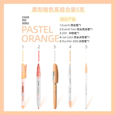 Monami Pastel Color 5 Bút Highlighter Gel Nước - Giá 101.308₫, giảm 20% 6 Monami Pastel Color 5 Bút Highlighter Gel Nước - Giá 101.308₫, giảm 20% 6