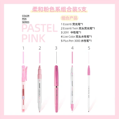 Monami Pastel Color 5 Bút Highlighter Gel Nước - Giá 101.308₫, giảm 20% 7 Monami Pastel Color 5 Bút Highlighter Gel Nước - Giá 101.308₫, giảm 20% 7