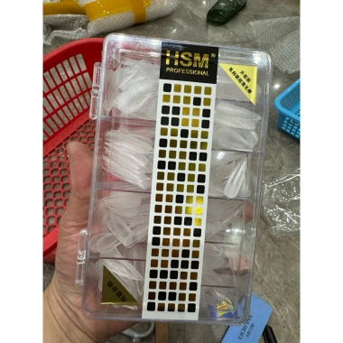 Móng giả HSM vuông nhám sần loại 1 chính hãng - bền, tự nhiên, giá chỉ 90.000đ 4 Móng giả HSM vuông nhám sần loại 1 chính hãng - bền, tự nhiên, giá chỉ 90.000đ 4
