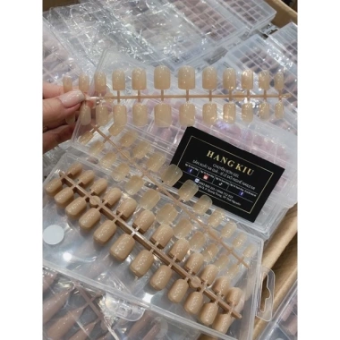 Móng giả úp chân thạch màu sẵn 240 móng - Giá chỉ 80k, giảm tới 16% 2