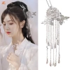 Mông hình chữ U Trung Quốc tóc dính kim loại bền - viền tóc đũa sườn xám cho áo quần Miao 5
