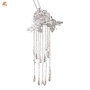 Mông hình chữ U Trung Quốc tóc dính kim loại bền - viền tóc đũa sườn xám cho áo quần Miao 7