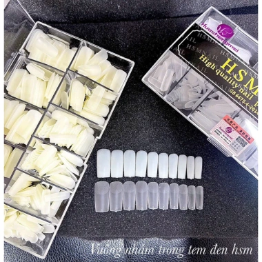 Móng HSM hàng chuẩn loại 1, đẹp tự nhiên, giá ưu đãi 100k - Mua ngay