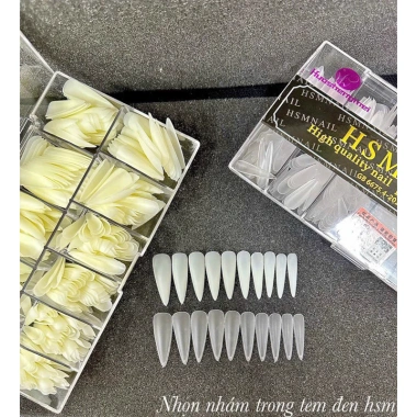Móng HSM hàng chuẩn loại 1, đẹp tự nhiên, giá ưu đãi 100k - Mua ngay 3 Móng HSM hàng chuẩn loại 1, đẹp tự nhiên, giá ưu đãi 100k - Mua ngay 3