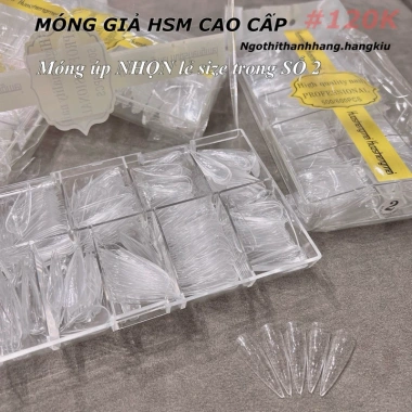 Móng HSM tem vàng lẻ size 0-9 - Giá ưu đãi 150.000đ, chất lượng cao, bền màu 6 Móng HSM tem vàng lẻ size 0-9 - Giá ưu đãi 150.000đ, chất lượng cao, bền màu 6