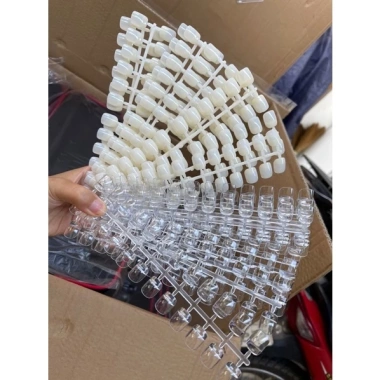Móng mẫu tập vẽ HANG KIU - Giá 45k, chất liệu bền, dễ vẽ, phù hợp người mới