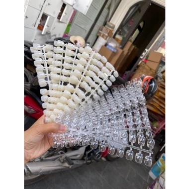 Móng mẫu tập vẽ HANG KIU - Giá 45k, chất liệu bền, dễ vẽ, phù hợp người mới 3