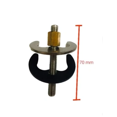 Móng ngựa giữ vòi nước chắc chắn, lắp đặt nhanh, giảm giá chỉ 62.446 VND