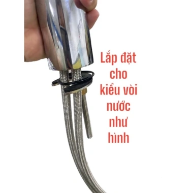 Móng ngựa giữ vòi nước chắc chắn, lắp đặt nhanh, giảm giá chỉ 62.446 VND