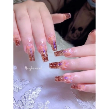 Móng Nối Pha Lê Giá Rẻ Vô Địch - Đẹp Như Tự Nhiên, Bền Đẹp, Giảm Đặc Biệt 120k