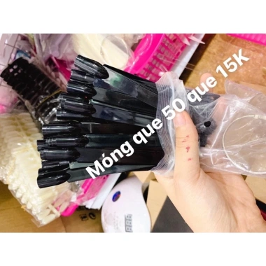 Móng Que Đa Dạng Giá Rẻ 20k - HANG KIU Móng Gel, Bột, Đá, Đánh Đáo Tất Cả Loại 6