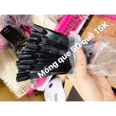 Móng Que Đa Dạng Giá Rẻ 20k - HANG KIU Móng Gel, Bột, Đá, Đánh Đáo Tất Cả Loại 8