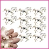 Móng Tay 3D 10 Miếng Hình Ngựa Kim Loại - Đẹp Quyến Rũ Cho Bé Gái, Thanh Niên, Salon - Giá 33.000đ 7