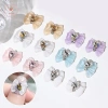 Móng tay 5 chiếc Thủy Thủ Mặt Trăng 3D Sáng Bóng - Nơ Kim Cương Đá Quý Aacar