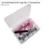 Móng tay cao su tự gắn, vít nhựa cho lốp ô tô & xe máy - sửa lốp đâm nhanh, chỉ 58.300₫ 10