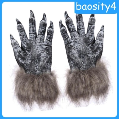Móng tay & găng tay người sói cosplay Halloween - Bám chắc, giá ưu đãi 114.480đ 6
