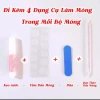 Móng Tay Giả D459 Nail Thạch Ombre Nude 30 chiếc Tiệc cưới tết 2.026 chỉ 46.900 VND 3