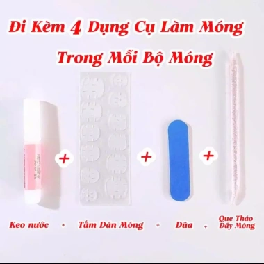 Móng Tay Giả D459 Nail Thạch Ombre Nude 30 chiếc Tiệc cưới tết 2.026 chỉ 46.900 VND 3 Móng Tay Giả D459 Nail Thạch Ombre Nude 30 chiếc Tiệc cưới tết 2.026 chỉ 46.900 VND 3