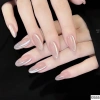 Móng tay giả Mắt Mèo Form Oval (tròn nhọn) - Bộ 30 nailbox thạch mẫu, giá 45.900 VND, chuẩn Tết 2.026