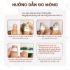 Móng tay giả Mắt Mèo Form Oval (tròn nhọn) - Bộ 30 nailbox thạch mẫu, giá 45.900 VND, chuẩn Tết 2.026 4