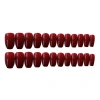 Móng tay giả YADORNOS 24 chiếc màu đỏ rượu vang, sang trọng, bền bỉ, giá ưu đãi 53.680₫ 2