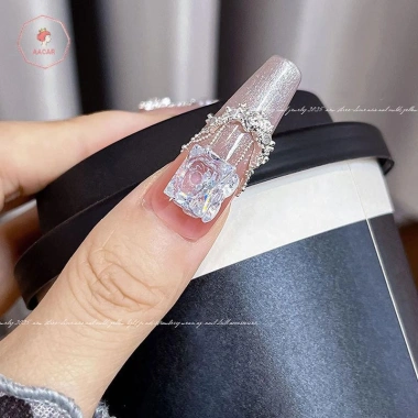 Móng tay kim cương nơ bướm - Bộ 10 chiếc AACAR, phụ kiện làm móng, chỉ 11.901₫ 6