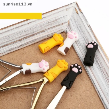 Móng tay làm đẹp Nipper Silicone Dễ thương – Cắt móng, kéo nhíp da chết, 26.730₫