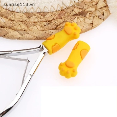 Móng tay làm đẹp Nipper Silicone Dễ thương – Cắt móng, kéo nhíp da chết, 26.730₫