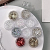 Móng tay long lanh Trái Tim Ngôi Sao Pentagram - Phụ kiện Salon DIY giá 20.488₫