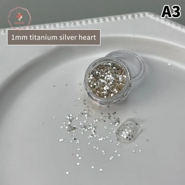 Móng tay long lanh Trái Tim Ngôi Sao Pentagram - Phụ kiện Salon DIY giá 20.488₫ 10