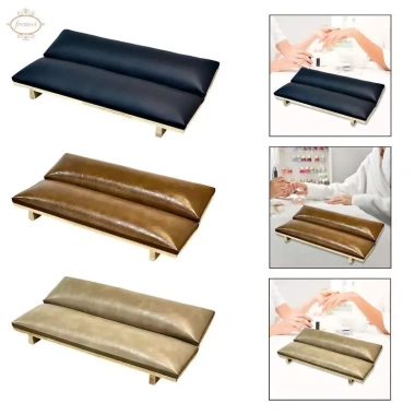 Móng tay nghệ thuật gối tay đế gỗ chống mài mòn PU, bông đệm ên ái - Giá ưu đãi 2