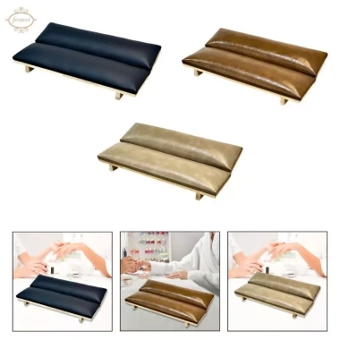 Móng tay nghệ thuật gối tay đế gỗ chống mài mòn PU, bông đệm ên ái - Giá ưu đãi 4